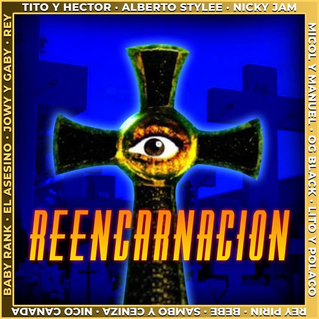 Album cover art for Reencarnación