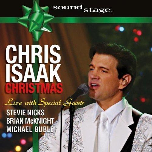 Album cover art for Christmas - Live With Special Guests : Stevie Nicks, Brian McKnight & Michael Buble