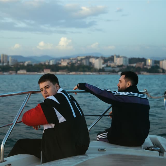 Album cover art for Танцуй