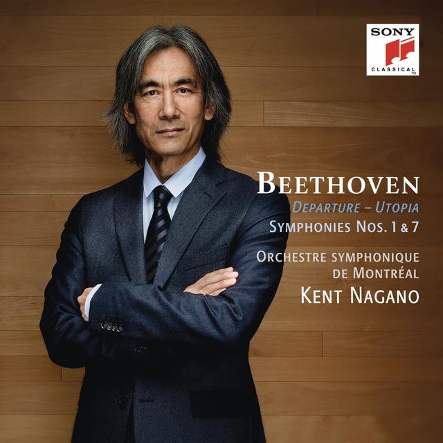 Album cover art for Beethoven : Departure - Utopia : Symphonies n°1 & 7