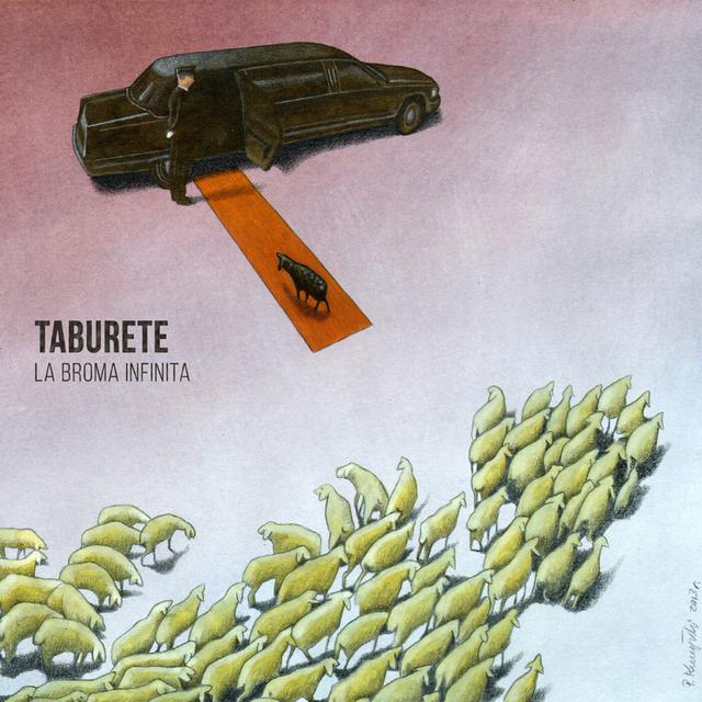 Album cover art for La Broma Infinita