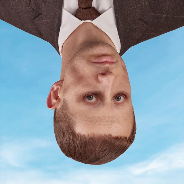 Album cover art for Esbjerg, Torden Og Regn