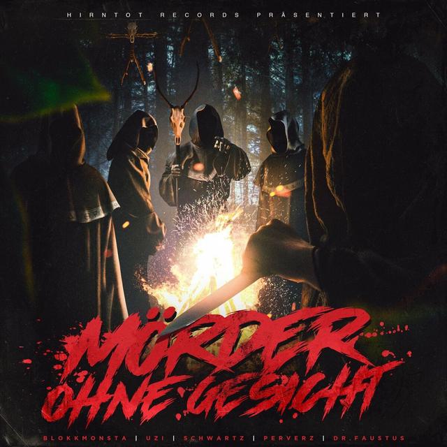 Album cover art for Mörder ohne Gesicht