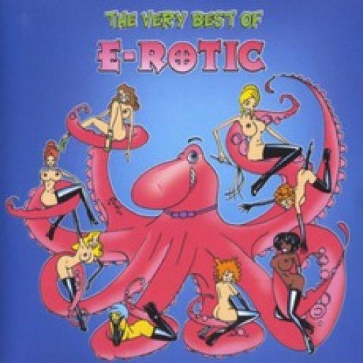 Album cover art for The Very Best Of E-Rotic