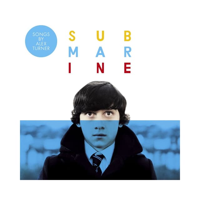 Album cover art for Submarine