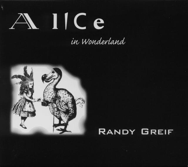 Album cover art for Alice In Wonderland
