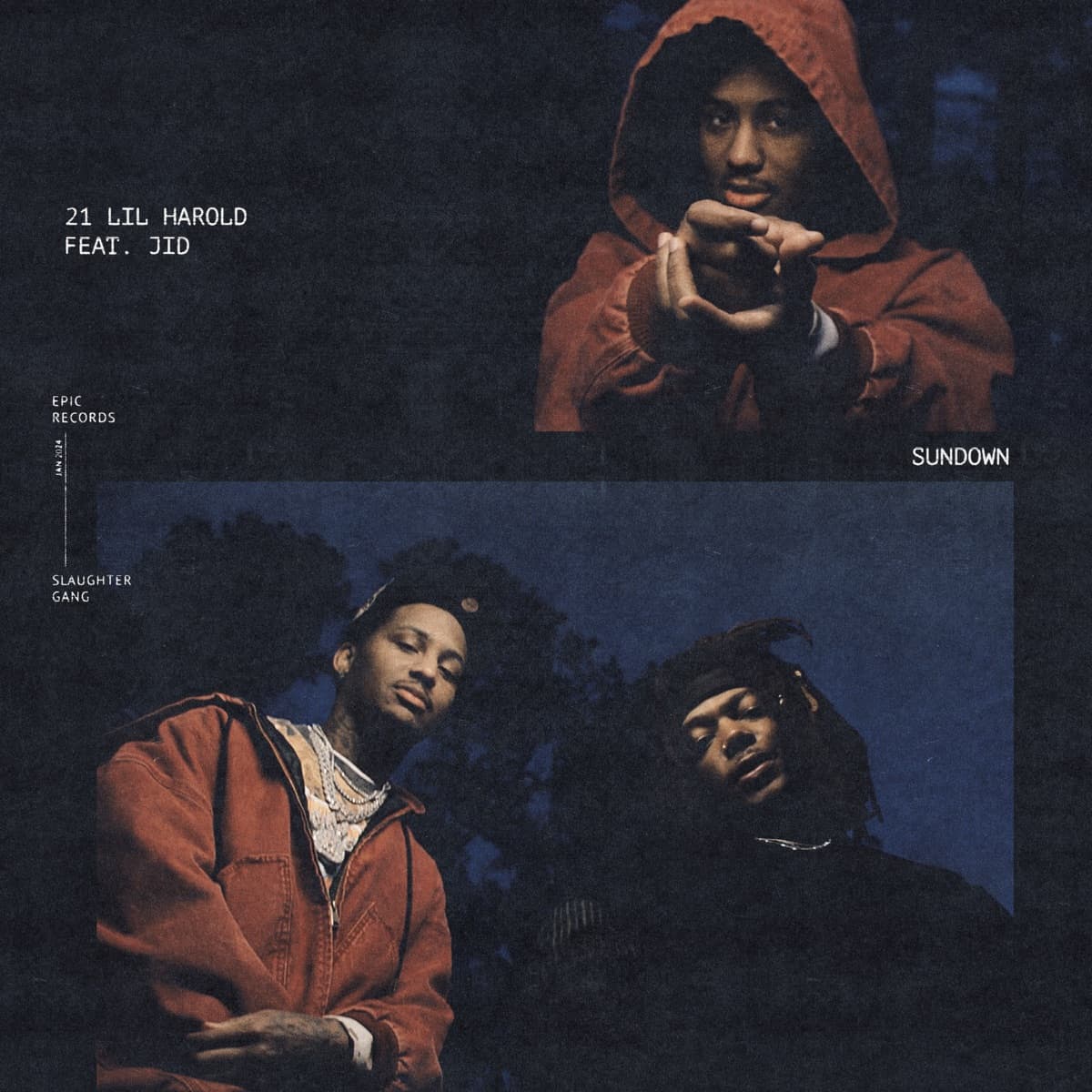 Lyric cover art