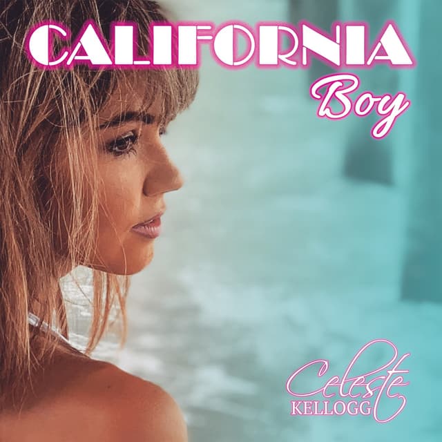 Album cover art for California Boy