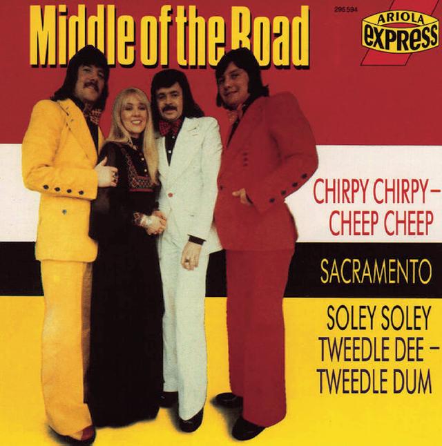 Album cover art for Middle Of The Road