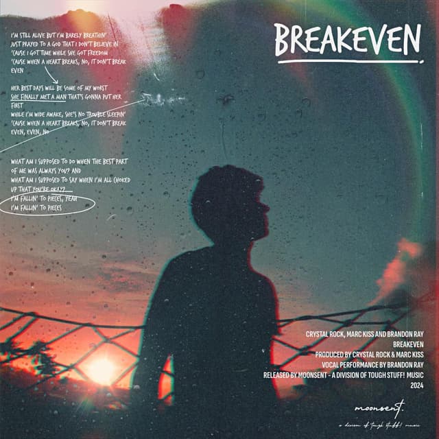 Album cover art for Breakeven