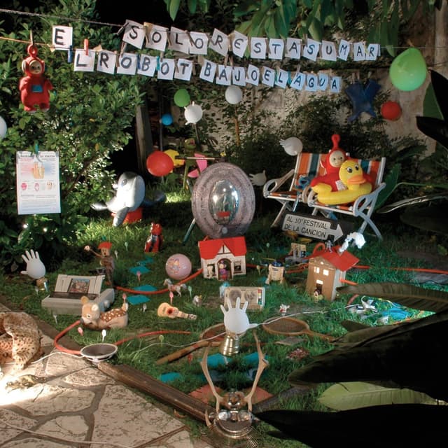 Album cover art for Sólo resta sumar