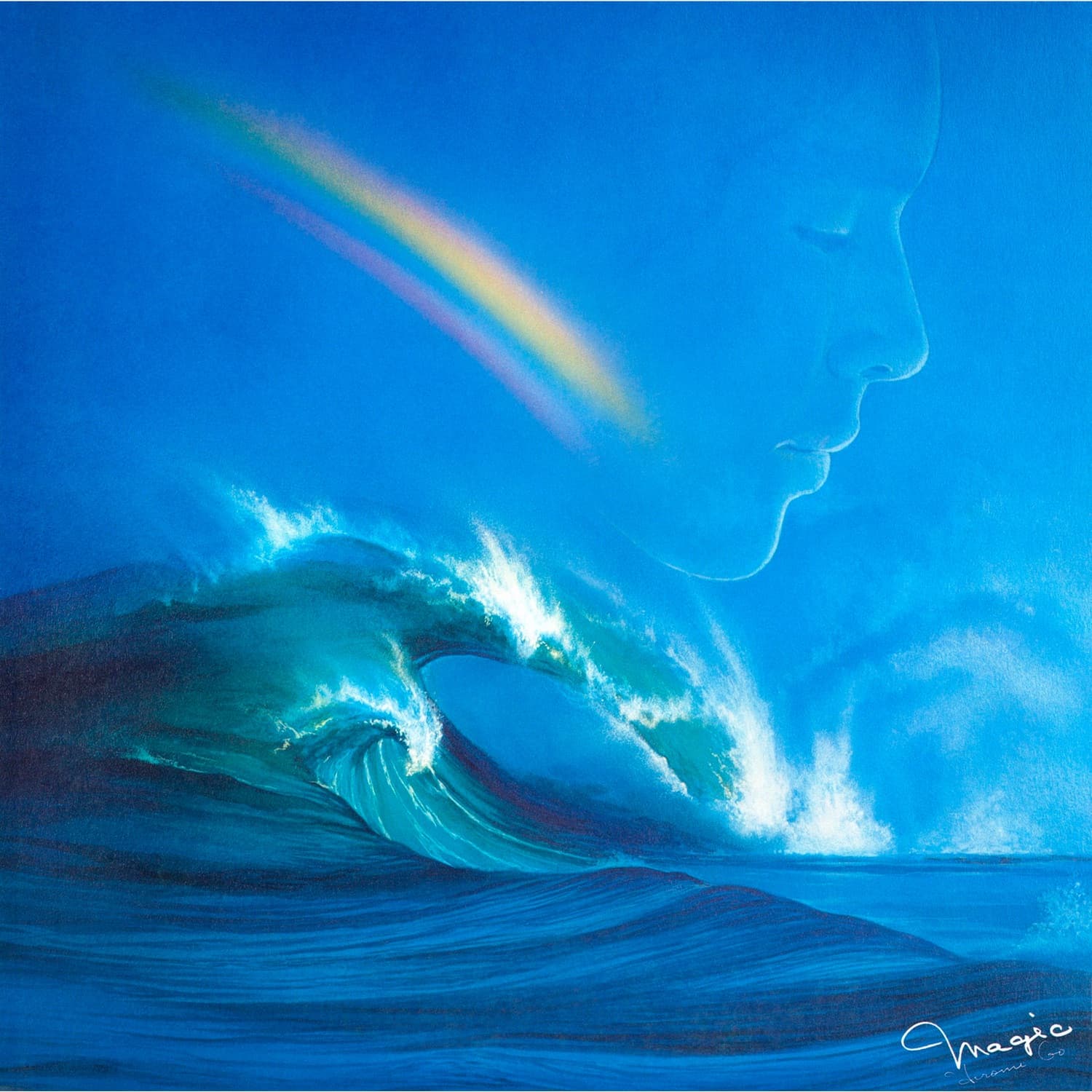 Lyric cover art