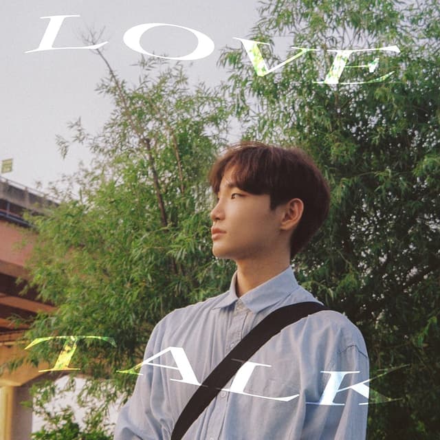 Album cover art for LOVE TALK
