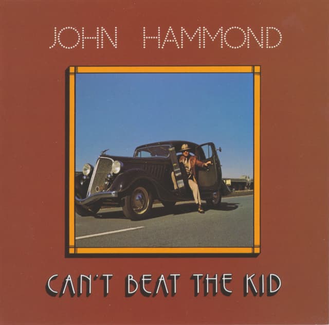 Album cover art for Can't Beat The Kid