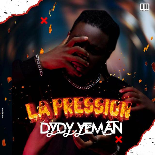 Album cover art for La Pression