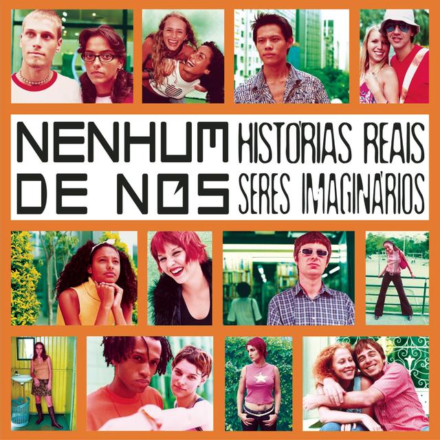 Album cover art for Histórias Reais Seres Imaginários