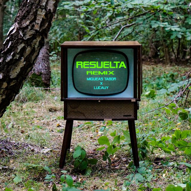 Album cover art for ReSuelta