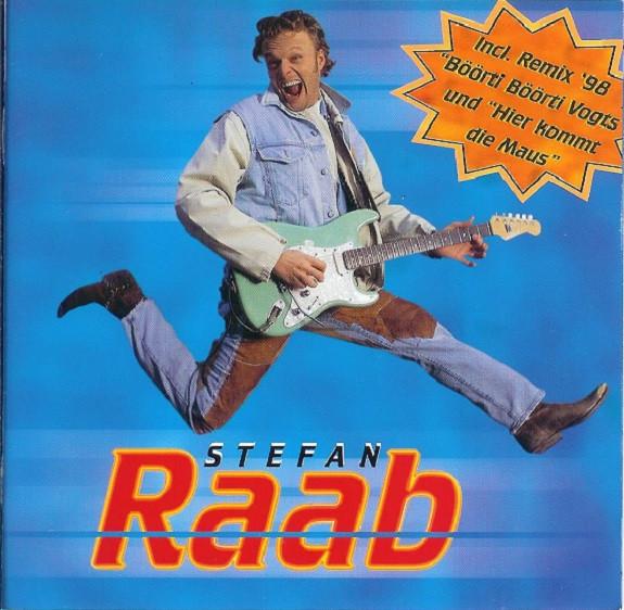 Album cover art for Stefan Raab