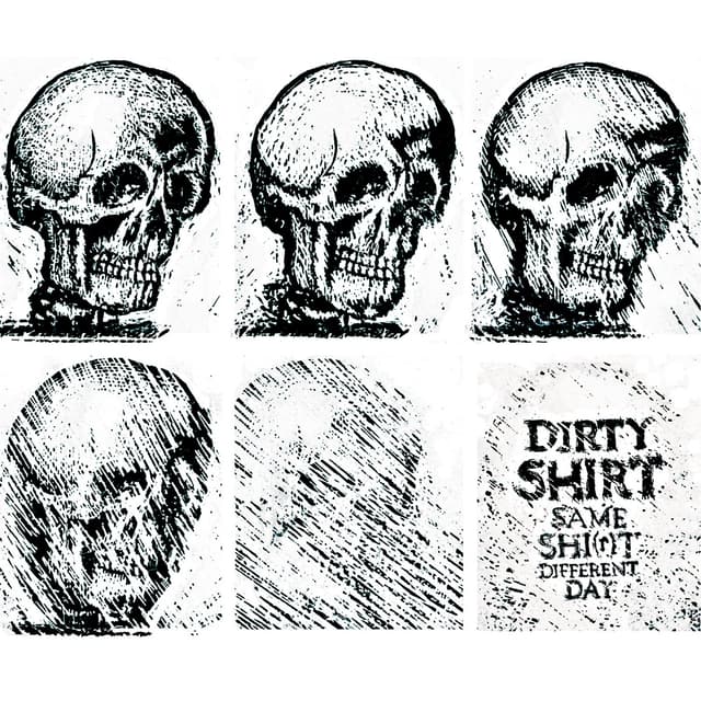Album cover art for Same Shirt Different Day