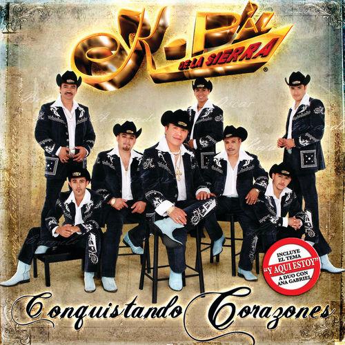 Album cover art for Conquistando Corazones