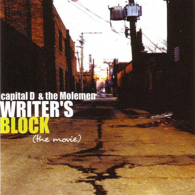 Album cover art for Writer's Block (The Movie)