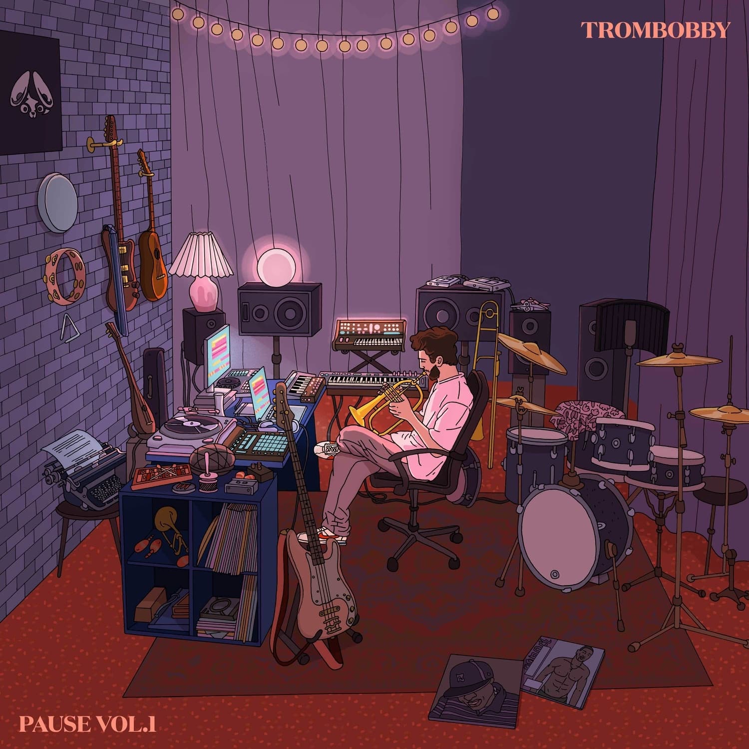 Lyric cover art