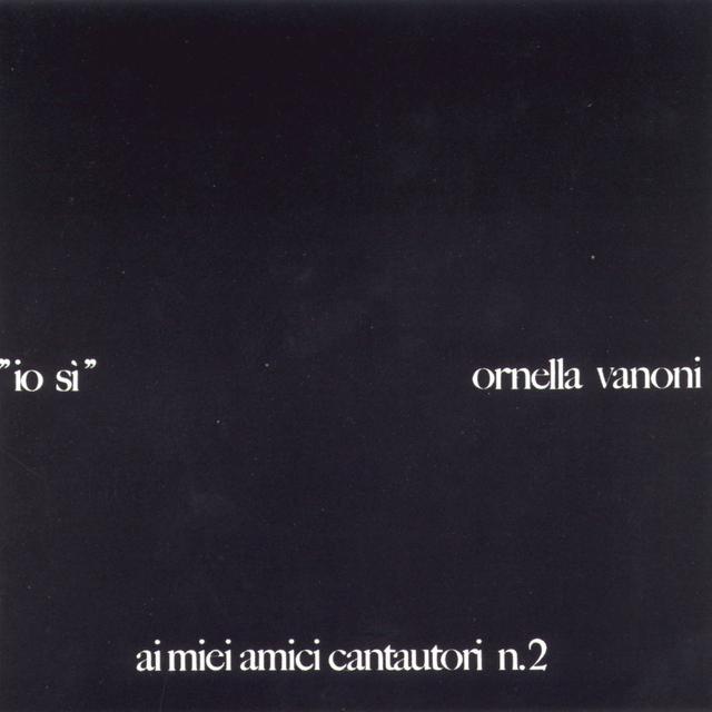 Album cover art for Ai Miei Amici Cantautori No. 2