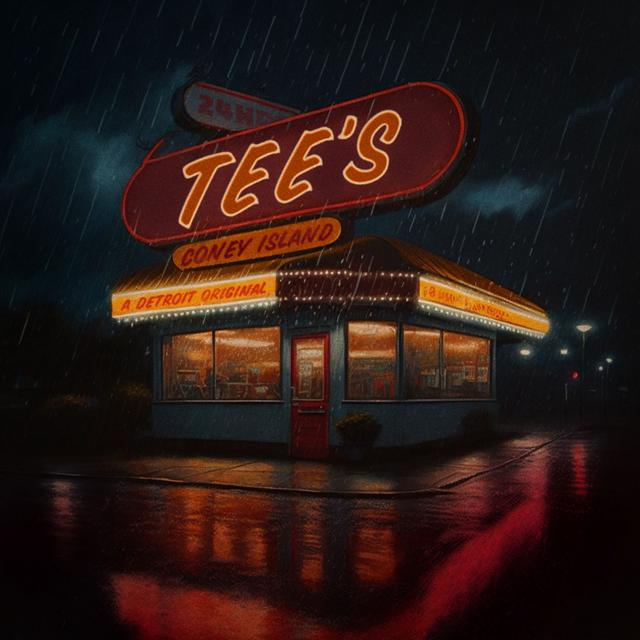 Album cover art for Tee's Coney Island