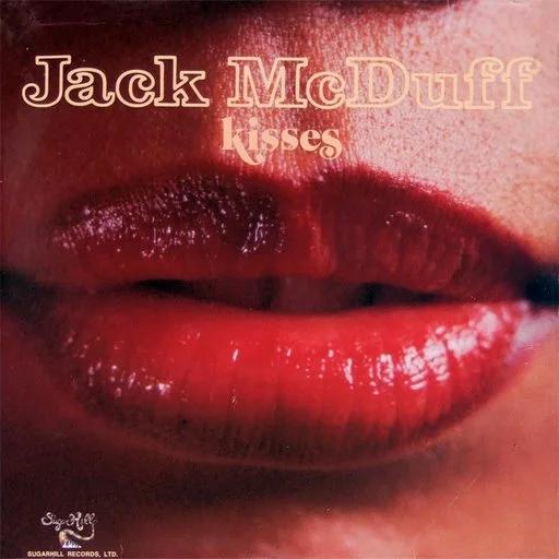 Album cover art for Kisses