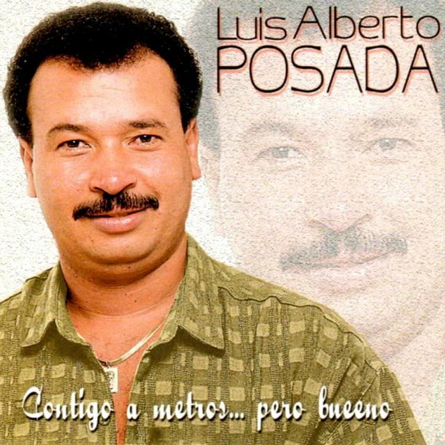 Album cover art for Contigo a Metros … Pero Bueno