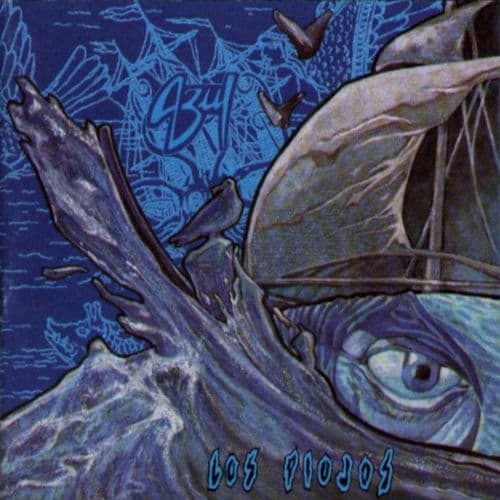 Album cover art for Azul