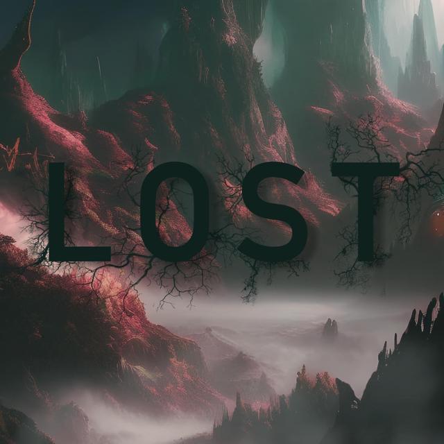 Album cover art for Lost