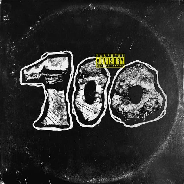 Album cover art for 100 REASONS
