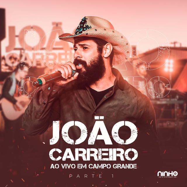 Album cover art for Ao Vivo em Campo Grande