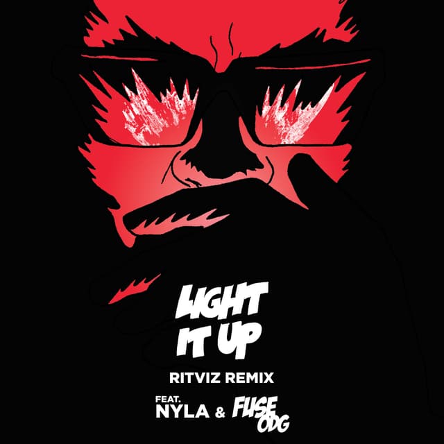 Album cover art for Light It Up