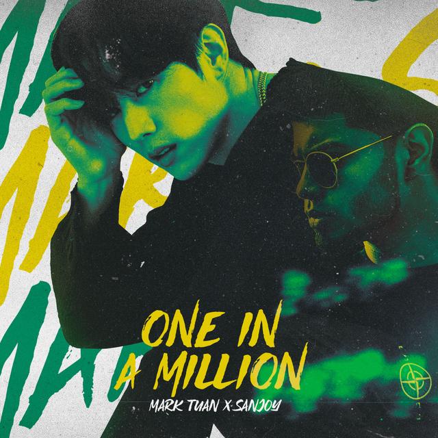Album cover art for One in a Million