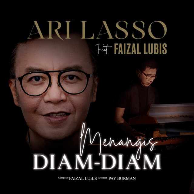Album cover art for Menangis Diam Diam