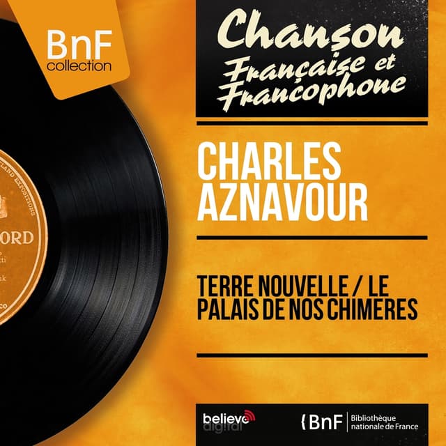 Album cover art for Terre nouvelle / Le palais de nos chimères