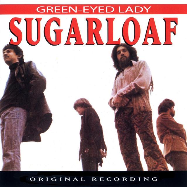 Album cover art for Green-Eyed Lady