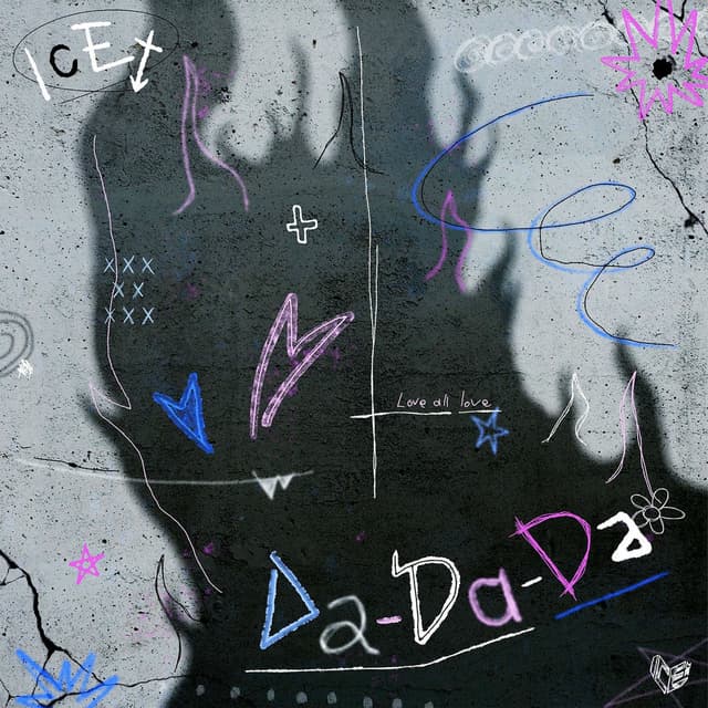Album cover art for Da-Da-Da