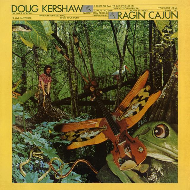 Album cover art for Rajin' Cajun