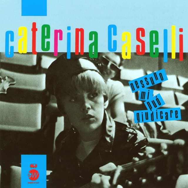 Album cover art for Nessuno Mi Puo' Giudicare