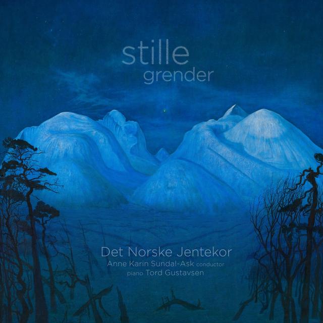 Album cover art for stille grender