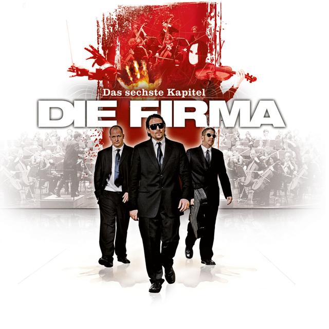 Album cover art for Das Sechste Kapitel