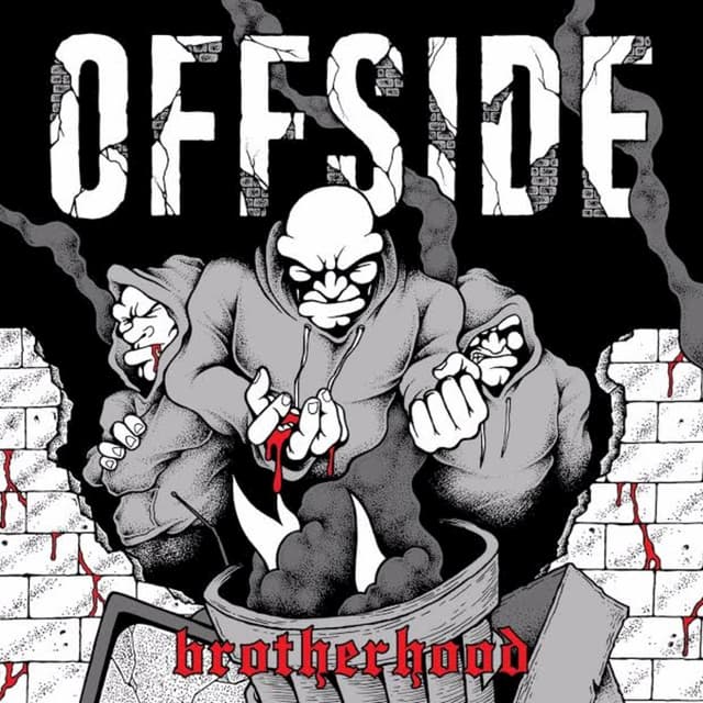 Album cover art for Brotherhood