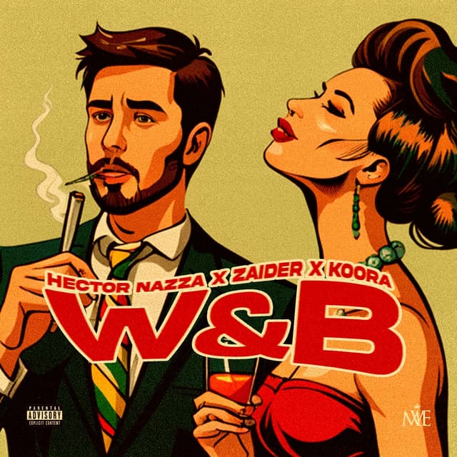 Album cover art for W&B
