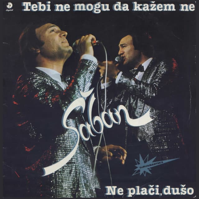 Album cover art for Tebi Ne Mogu Da Kažem Ne