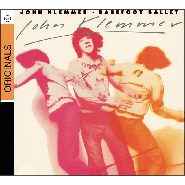 Album cover art for Barefoot Ballet