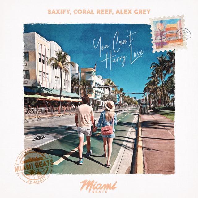 Album cover art for You Can't Hurry Love