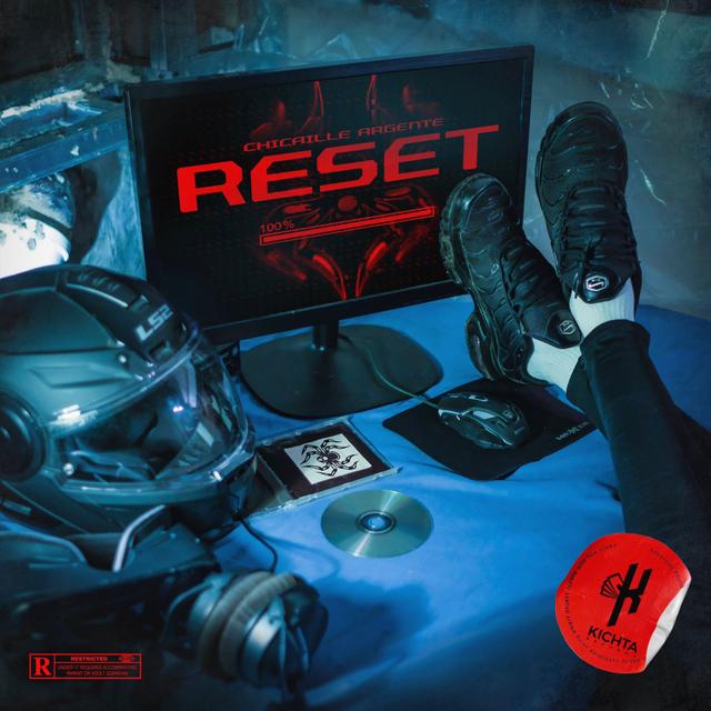 Album cover art for RESET